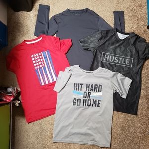 Lot of Boys BCG Shirts